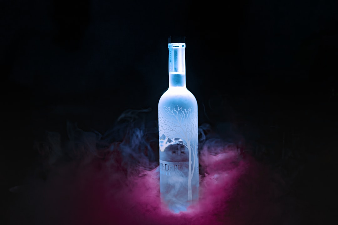 Photo Vodka bottle