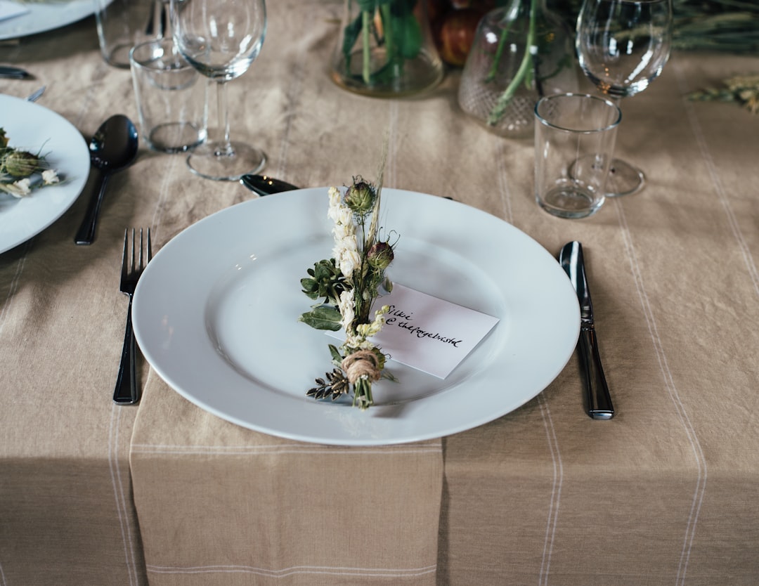 Photo Table setting